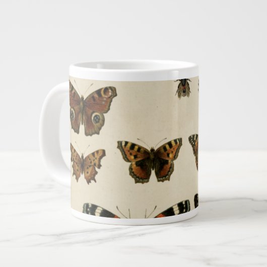 Grande Tasse Insectes de jardin par Vision Studio (Devant gauche)