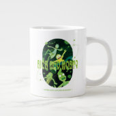 Grande Tasse Insigne de devis de décrochage de Rick et Morty (Droite)