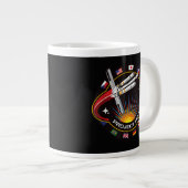 Grande Tasse Insigne de mission spatiale (Devant droit)