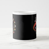 Grande Tasse Insigne de mission spatiale (Devant)