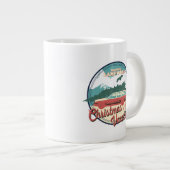 Grande Tasse Insigne de vacances de Noël de la Lampe nationale (Devant droit)