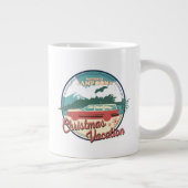 Grande Tasse Insigne de vacances de Noël de la Lampe nationale (Droite)