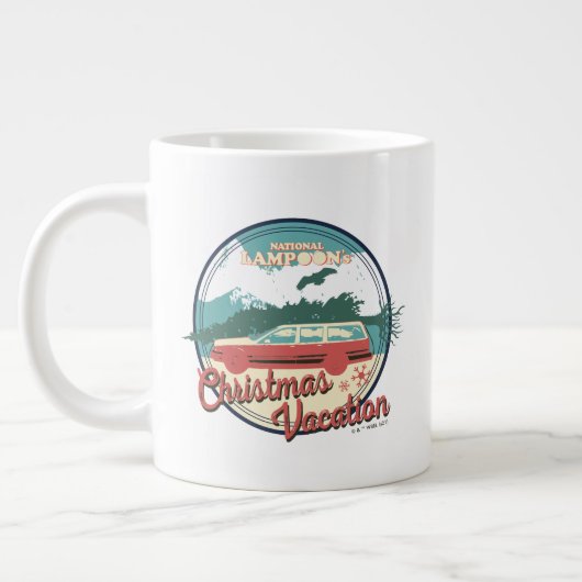 Grande Tasse Insigne de vacances de Noël de la Lampe nationale (Gauche)