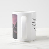 Grande Tasse Inspiration coucher de soleil (Dos)