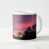 Grande Tasse Inspiration coucher de soleil (Devant droit)