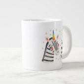 Grande Tasse Inspiration Zebri-corn (Devant droit)