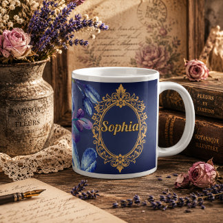 Grande Tasse Inspirational Monogram Internally Validated Boss