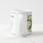 Grande Tasse Inspirationnel Il M'A Fait Digne (Dos)