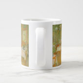 Grande Tasse Intérieur d'un restaurant (Dos)