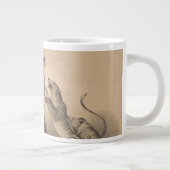 Grande Tasse Interprète De Cirque Debout Parmi Les Animaux Vici (Droite)