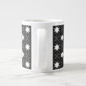 Grande Tasse INV géométrique étoile (Dos)