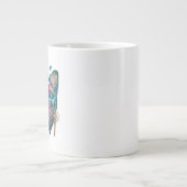 Grande Tasse Invitation tropicale (Devant)