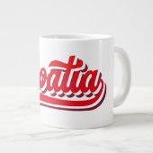 Grande Tasse iPhone / iPad fodral (Devant droit)