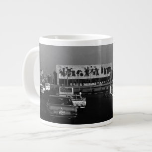 Grande Tasse Irak vintage Bagdad place Tahrir 1970 dessous de v