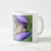 Grande Tasse Iris Violet (Iris Germanica) (Devant droit)
