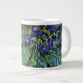 Grande Tasse Irises (F608) Van Gogh Fine Art (Devant droit)
