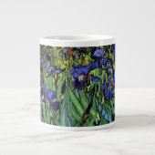Grande Tasse Irises (F608) Van Gogh Fine Art (Devant)