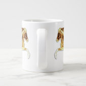 Grande Tasse Islande en feu (Dos)