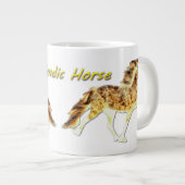 Grande Tasse Islande en feu (Devant droit)