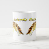 Grande Tasse Islande en feu (Devant)