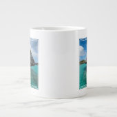 Grande Tasse Islet De Champignons Aux Fidji (Devant)