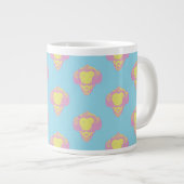 Grande Tasse IT | Pennywise Pastel Head Pattern (Devant droit)