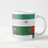 Grande Tasse Italie Cartes en bois (Droite)