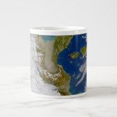 Grande Tasse Italie Et Mer Adriatique. (Devant)