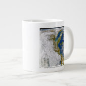 Grande Tasse Italie Et Mer Adriatique. (Devant droit)