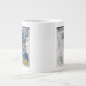 Grande Tasse Italie Et Mer Adriatique. (Devant)