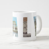 Grande Tasse Italie lieux de voyage (Devant droit)