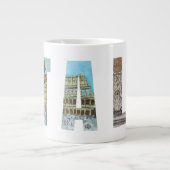 Grande Tasse Italie lieux de voyage (Devant)