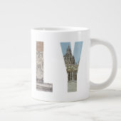 Grande Tasse Italie lieux de voyage (Droite)