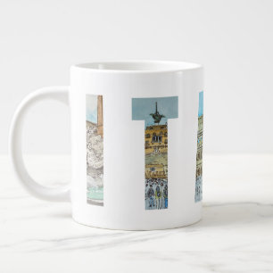 Grande Tasse Italie lieux de voyage