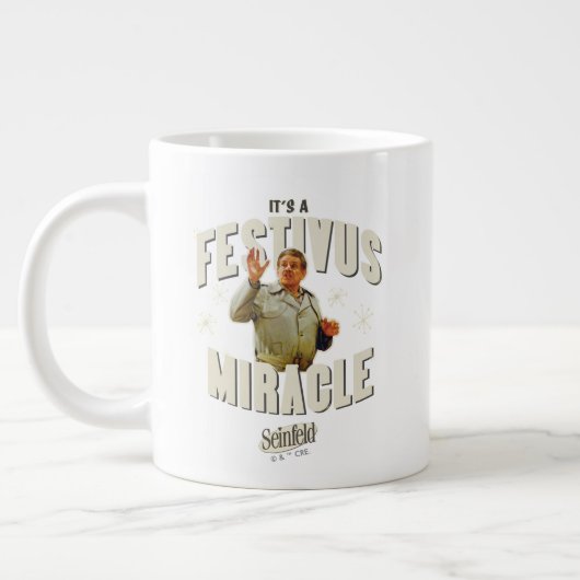 Grande Tasse It's a Festivus Miracle (Gauche)