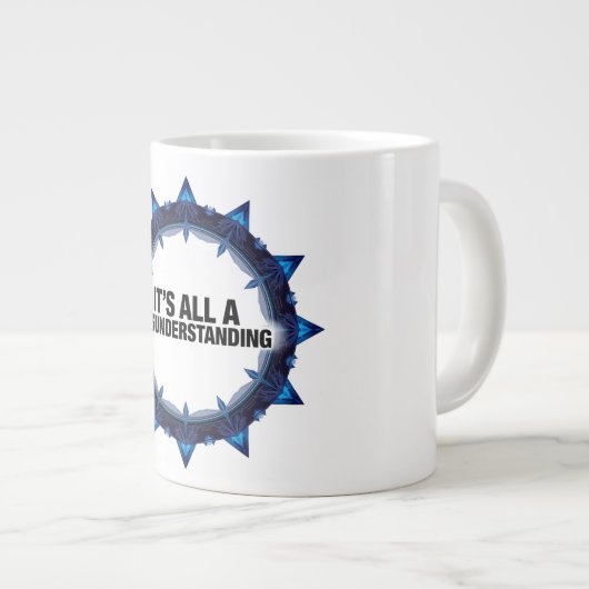 Grande Tasse It's All A Misunderstanding (Devant droit)