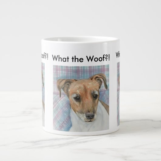 Grande Tasse Jack Russell Terrier (Devant)