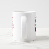 Grande Tasse Jacksonville State University Gamecocks Red Eagle (Dos)