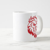 Grande Tasse Jacksonville State University Gamecocks Red Eagle (Devant droit)