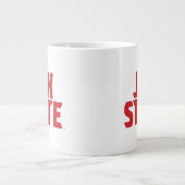 Grande Tasse Jacksonville State University JAX STATE Bold Red (Devant)