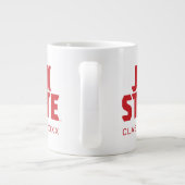 Grande Tasse Jacksonville State University JAX STATE Bold Red (Dos)