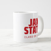 Grande Tasse Jacksonville State University JAX STATE Bold Red (Devant droit)
