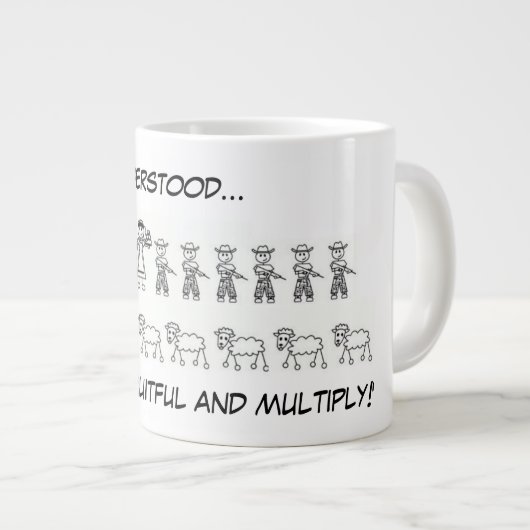 Grande Tasse Jacob a compris... (Devant droit)