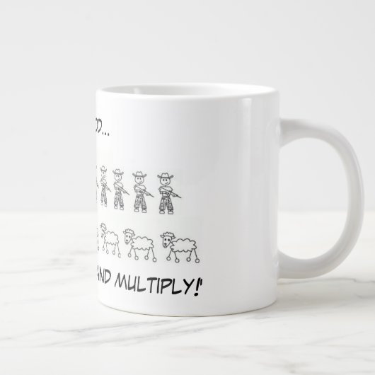 Grande Tasse Jacob a compris... (Droite)