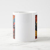 Grande Tasse Jacob Kowalski Fantastic Beasts Poster vintage (Devant)