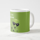 Grande Tasse J'adore le jeu vidéo (Devant droit)