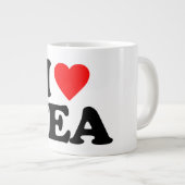 GRANDE TASSE J'ADORE LE THÉ (Devant droit)