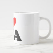 GRANDE TASSE J'ADORE LE THÉ (Droite)