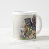 Grande Tasse Jagdterrier Apache c. Renbrad. Bouchon de café (Devant droit)