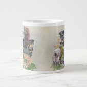 Grande Tasse Jagdterrier Apache c. Renbrad. Bouchon de café (Devant)